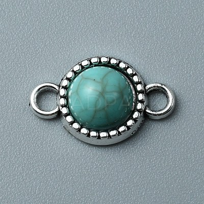 Opaque Resin Pendants RESI-TAC0010-81A-1