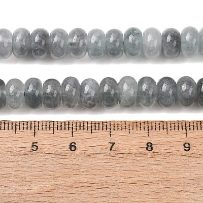 Natural White Jade Beads Strands X-G-E507-01-12-1