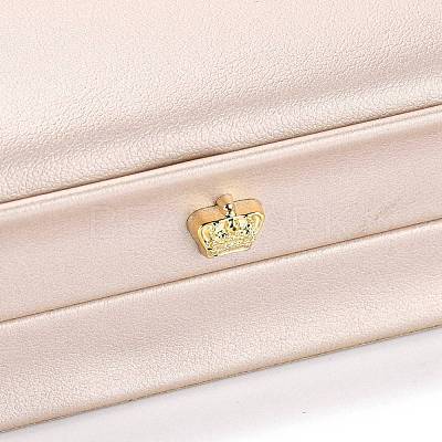 PU Leather Jewelry Box CON-C012-01D-1