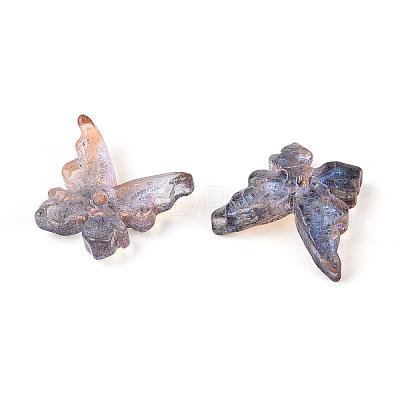 Baking Paint Glass Beads LS-DGLA-T004-04A-1