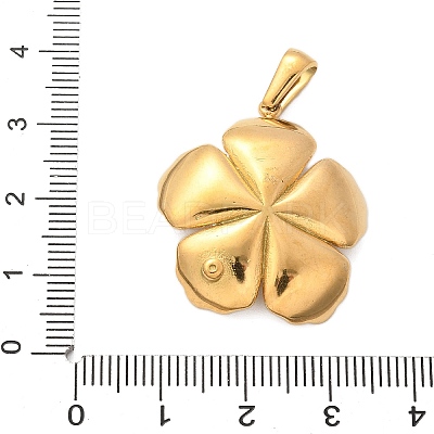304 Stainless Steel Pendants STAS-Q349-01A-G-1
