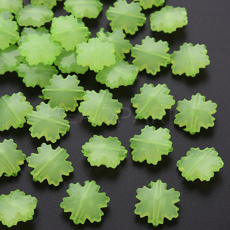 Imitation Jelly Acrylic Beads MACR-S373-92-E06-1