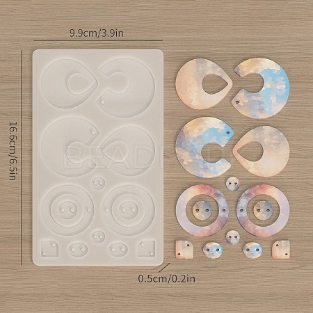 DIY Silicone Molds X1-SIMO-H020-01E-1