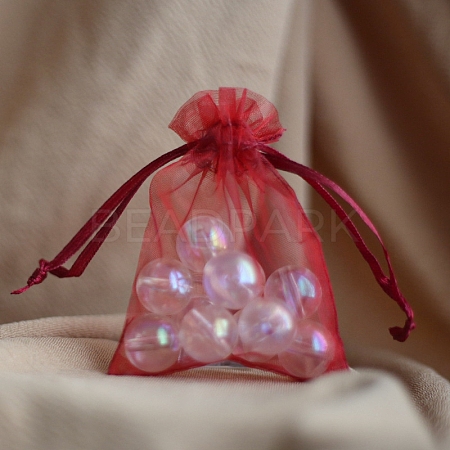 Organza Gift Drawstring Bags PW-WG552B7-06-1