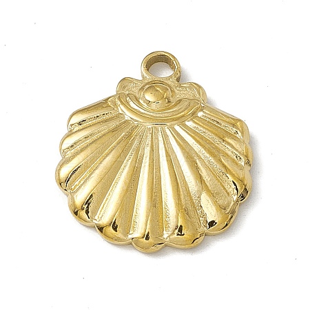 304 Stainless Steel Pendants STAS-P316-09G-1