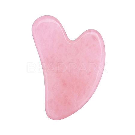 Natural Rose Quartz Gua Sha Boards PW-WG3824D-04-1