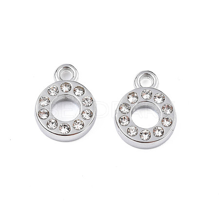 304 Stainless Steel Charms STAS-N095-137O-1
