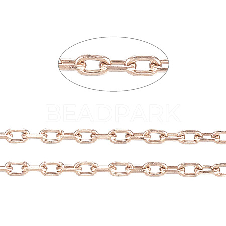 Ion Plating(IP) 304 Stainless Steel Cable Chains CHS-D004-01RG-1