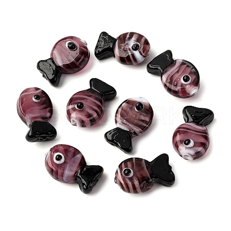Handmade Lampwork Beads LAMP-TAC0007-01B-1