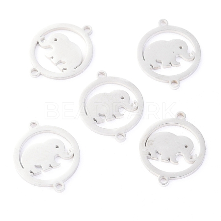 Tarnish Resistant Stainless Steel Links Connectors STAS-O142-36P-1
