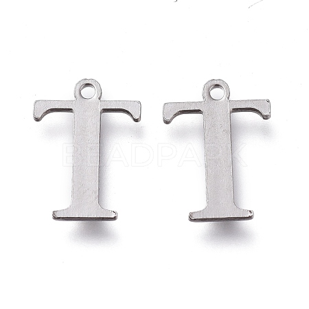 304 Stainless Steel Charms STAS-H112-T-P-1
