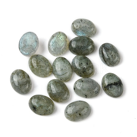 Natural Labradorite Cabochons X-G-A094-01B-11-1