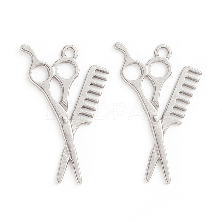 Tarnish Resistant 304 Stainless Steel Pendants X-STAS-D174-14P-1