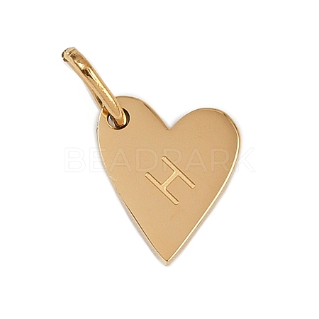 304 Stainless Steel Charms STAS-L291-01G-H-1