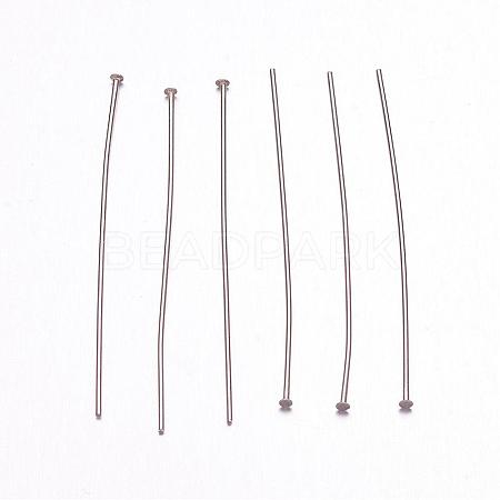 304 Stainless Steel Flat Head Pins STAS-H358-09B-1