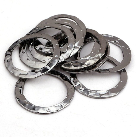 Brass Linking Rings for Jewelry Accessories KK-WH0037-04B-1
