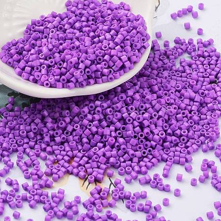 Baking Paint Glass Seed Beads X-SEED-S042-05B-72-1