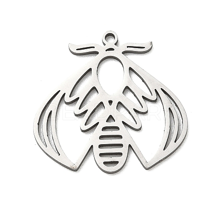 201 Stainless Steel Pendants SA-CBA6FBD-04P-1