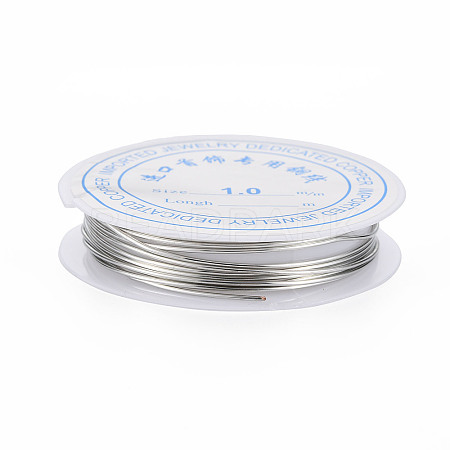 Round Copper Jewelry Wire X-CWIR-S002-1.0mm-01-1