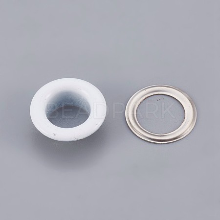 Iron Grommet Eyelet Findings IFIN-WH0023-D14-1