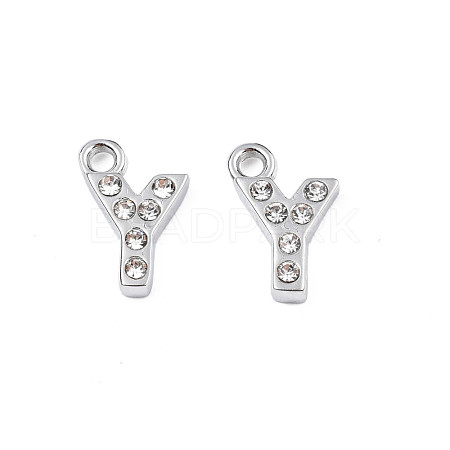 304 Stainless Steel Charms STAS-N095-137Y-1