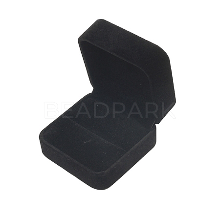 Square Velvet Ring Storage Boxes PW-WG47683-04-1