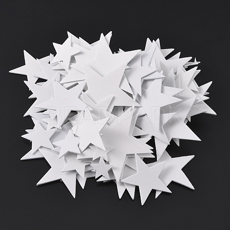 Star Foam EVA Sticker DIY-WH0297-26A-1