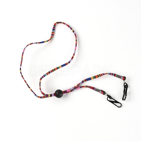 Polyester Eyeglasses Chains AJEW-WH0223-24E-1