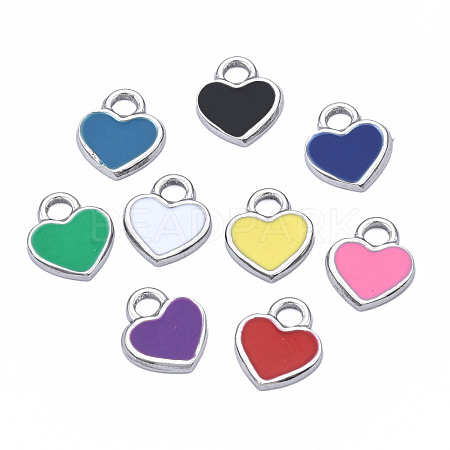 201 Stainless Steel Charms STAS-S080-045P-NR-1