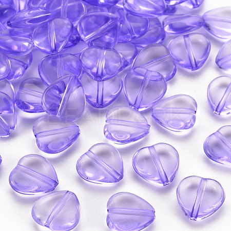 Transparent Acrylic Beads TACR-S154-54B-47-1