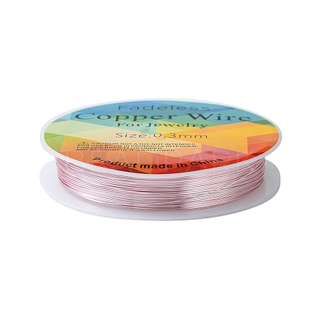 Copper Jewelry Wire CWIR-CW0.3mm-25-1