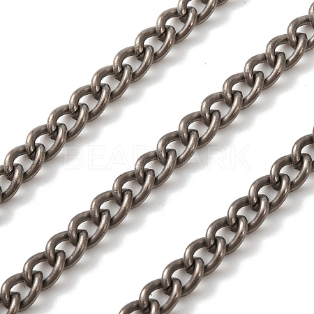 Titanium Curb Chains CHS-A021-01A-1