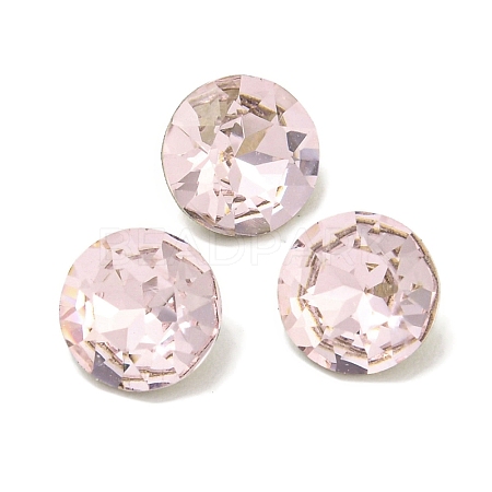 Glass Rhinestone Cabochons RGLA-L029-13B-223-1