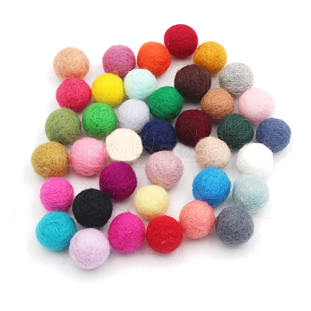 Wool Felt Balls FABR-PW0001-103-1