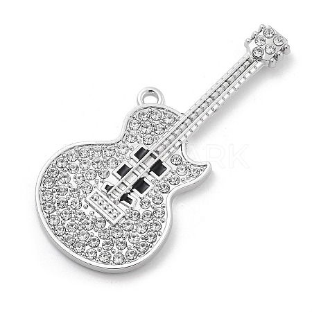 Alloy Rhinestone Big Pendants FIND-M078-04C-P-1