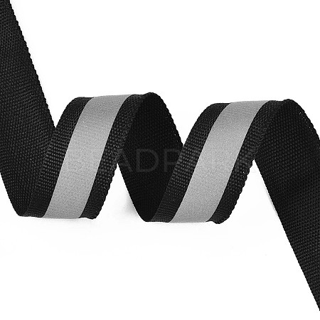 Polyester Striped Ribbon OCOR-T016-01B-1
