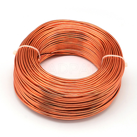 Round Anodized Aluminum Wire AW-BC0007-3.5mm-09-1