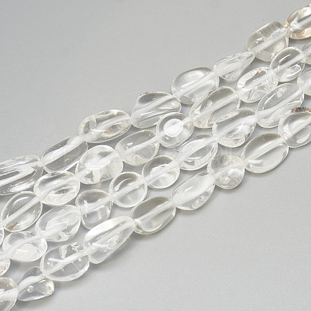 Natural Quartz Crystal Beads Strands G-S302-45-1