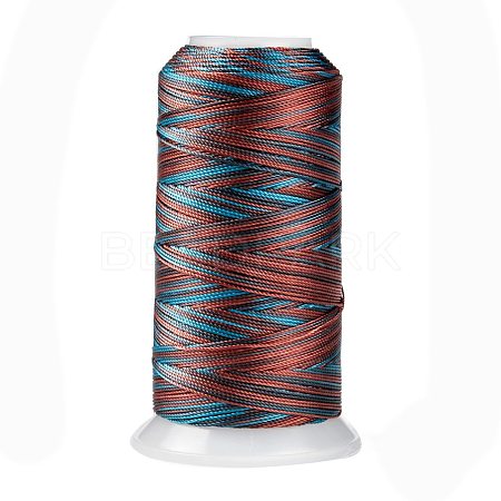 Segment Dyed Round Polyester Sewing Thread OCOR-Z001-A-18-1