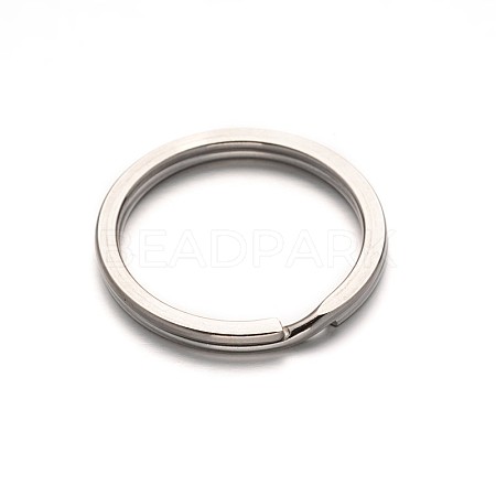 Tarnish Resistant 304 Stainless Steel Split Key Rings STAS-G170-44P-1