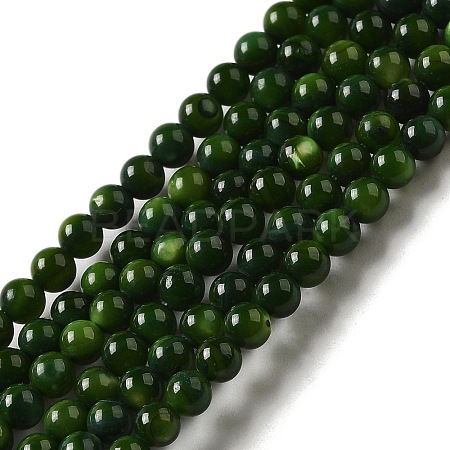 Natural Freshwater Shell Beads Strands X-SHEL-H003-03A-1