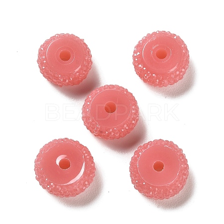 Opaque Resin Beads RESI-B020-07H-1