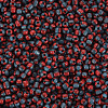 12/0 Two Tone Opaque Glass Seed Beads SEED-T006-01A-A04-2