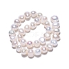 Natural Cultured Freshwater Pearl Beads Strands PEAR-N014-05L-01-3
