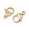 304 Stainless Steel Lobster Claw Clasps STAS-D218-01G-01-2