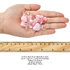 Opaque & Transparent Acrylic Beads MACR-YW0002-01C-3