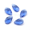 Faceted Glass Pendants X-GLAA-F069-S-A12-1