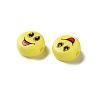 Opaque Acrylic Beads OACR-D301-01-2
