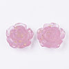 Translucent Resin Cabochons RESI-S364-45B-1