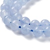 Dyed Natural Malaysia Jade Beads Strands G-G021-02A-07-4